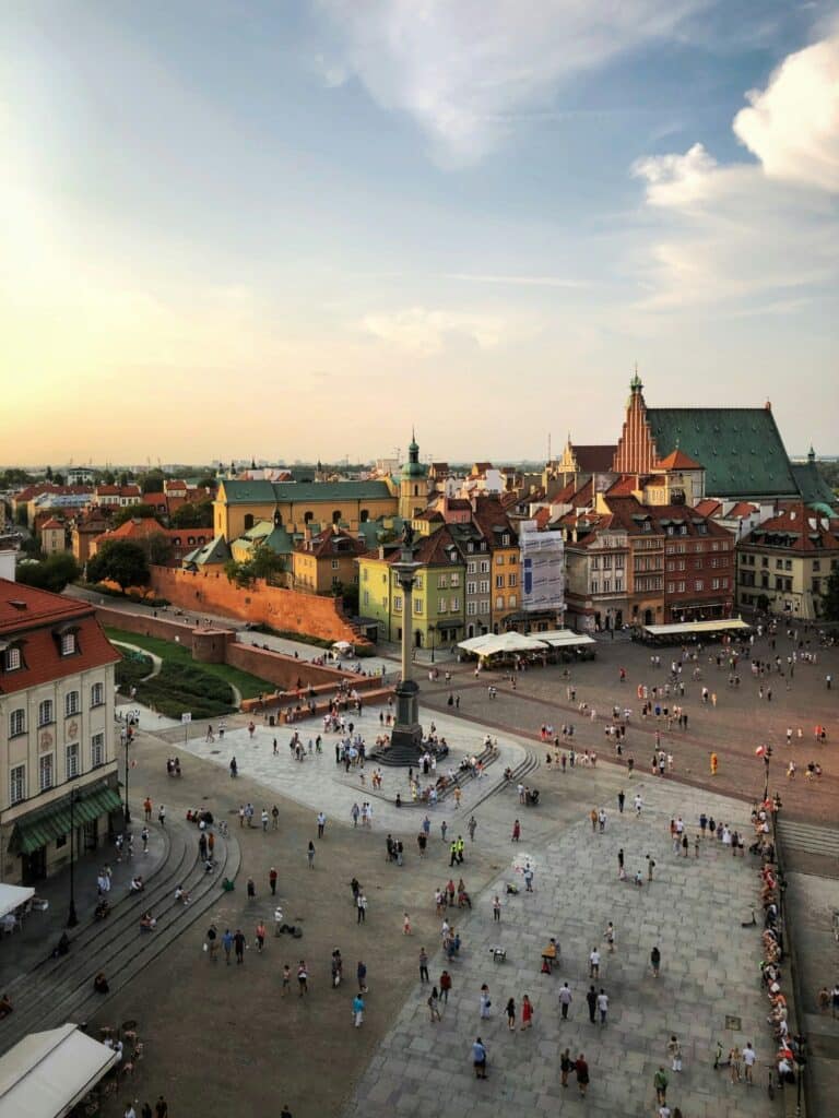 Poland Background Image