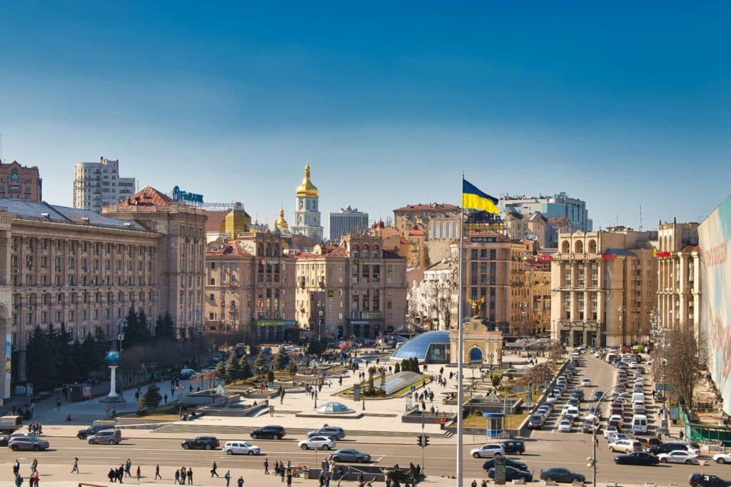 Ukraine Background Image