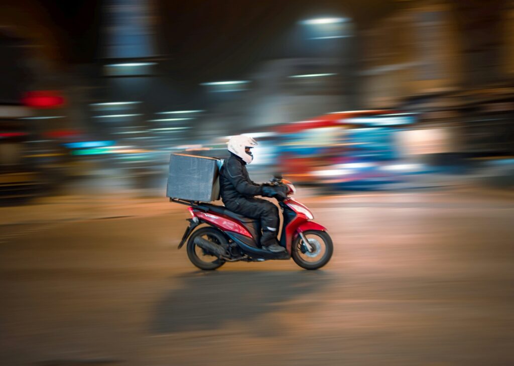 Bike Rider, UAE Background Image